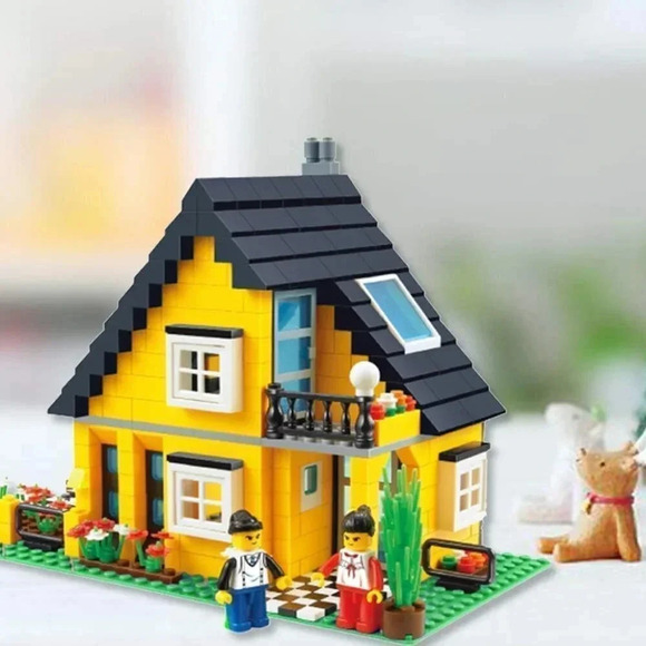 Classic Baseplates 10" x 10" Building Brick Base Plates by Lekebaby Baseplates - Picture 5 of 7